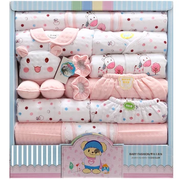 18 piece newborn baby set boy clothes 100% cotton infant suit baby girl clothes outfits pants baby clothing hat bib ropa de bebe
18 piece newborn baby set boy clothes 100% cotton infant suit baby girl clothes outfits pants baby clothing hat bib ropa de bebe
