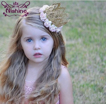 Nishine 10pcs/lot Rose Flower Lace Crown Headband Birthday Gift Tiara Newborn Headband Girls Party Headwear Hair Accessories
Nishine 10pcs/lot Rose Flower Lace Crown Headband Birthday Gift Tiara Newborn Headband Girls Party Headwear Hair Accessories