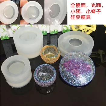 DIY Bowl Dishes Drops of Glue Silicone Mold Smooth Cake Moulds For Accessories Liquid Chocolate Decoration Baking Tool
DIY Bowl Dishes Drops of Glue Silicone Mold Smooth Cake Moulds For Accessories Liquid Chocolate Decoration Baking Tool