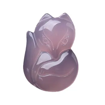 Koraba Fine Jewelry Natural classic fashion Pink agate fox Pendant necklace "Gift Exquisite necklace" Free Shipping
Koraba Fine Jewelry Natural classic fashion Pink agate fox Pendant necklace "Gift Exquisite necklace" Free Shipping