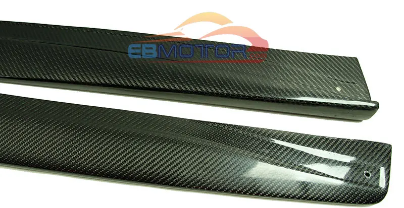 Real Carbon Fiber side skirts 1 pair For BMW F82 M4 Coupe F83 M4 Convertible