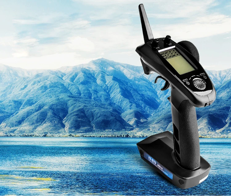 Flysky FS-GT5 2.4G 6CH Transmitter with FS-BS6 Receiver Built-in Gyro Fail-Safe for RC Car Boat spare parts free shipping
Flysky FS-GT5 2.4G 6CH Transmitter with FS-BS6 Receiver Built-in Gyro Fail-Safe for RC Car Boat spare parts free shipping