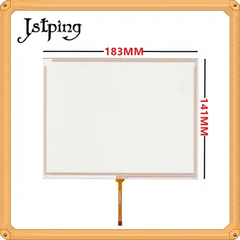 Jstping 8 inch 4 wire resistance touch screen for Innolux AT080TN52 183*141mm 183mm*141mm 4pins digitizer sensor glass panel
Jstping 8 inch 4 wire resistance touch screen for Innolux AT080TN52 183*141mm 183mm*141mm 4pins digitizer sensor glass panel