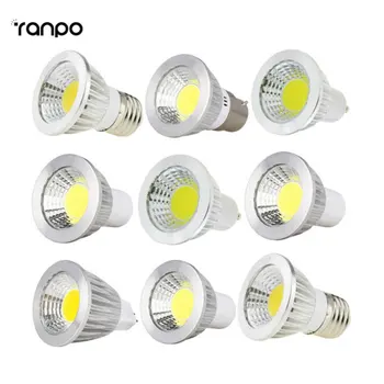 LED COB Spotlight Bulbs GU10 B22 E27 E14 6W 9W 12W Lamps Bright LED lamp light AC 220V - 240V Super Bright
LED COB Spotlight Bulbs GU10 B22 E27 E14 6W 9W 12W Lamps Bright LED lamp light AC 220V - 240V Super Bright