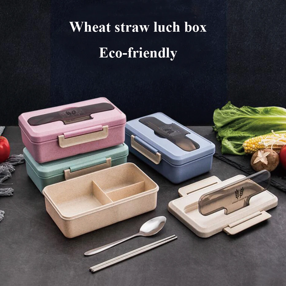 Wheat Straw Lunch box Microwave Bento Box Food Storage Container Children Kids School Office Portable Lunchbox Dinnerware
Wheat Straw Lunch box Microwave Bento Box Food Storage Container Children Kids School Office Portable Lunchbox Dinnerware