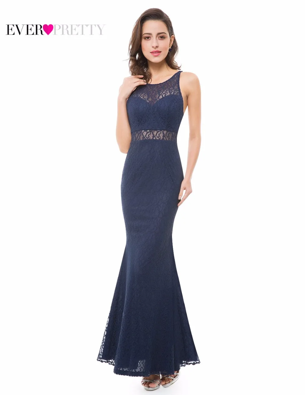 Ever-Pretty 2018 Fashion Women Evening Dress Elegant Lace Sexy Spaghetti Strap Backless Floor-Length Party Evening Dress EP07033
Ever-Pretty 2018 Fashion Women Evening Dress Elegant Lace Sexy Spaghetti Strap Backless Floor-Length Party Evening Dress EP07033