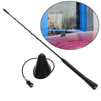 Roof Mast Whip Antenna OEM 16 inch + Antenna Base Botton For VW Jetta Bora Golf Polo For BMW 330ci 318 For Mazda 3 5 6
Roof Mast Whip Antenna OEM 16 inch + Antenna Base Botton For VW Jetta Bora Golf Polo For BMW 330ci 318 For Mazda 3 5 6