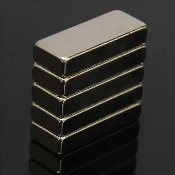 5pcs 15 x 6 x 3mm N52 Rectangular Block Magnets Rare Earth Neodymium Permanent Magnets Strong Powerful Super Suction
5pcs 15 x 6 x 3mm N52 Rectangular Block Magnets Rare Earth Neodymium Permanent Magnets Strong Powerful Super Suction