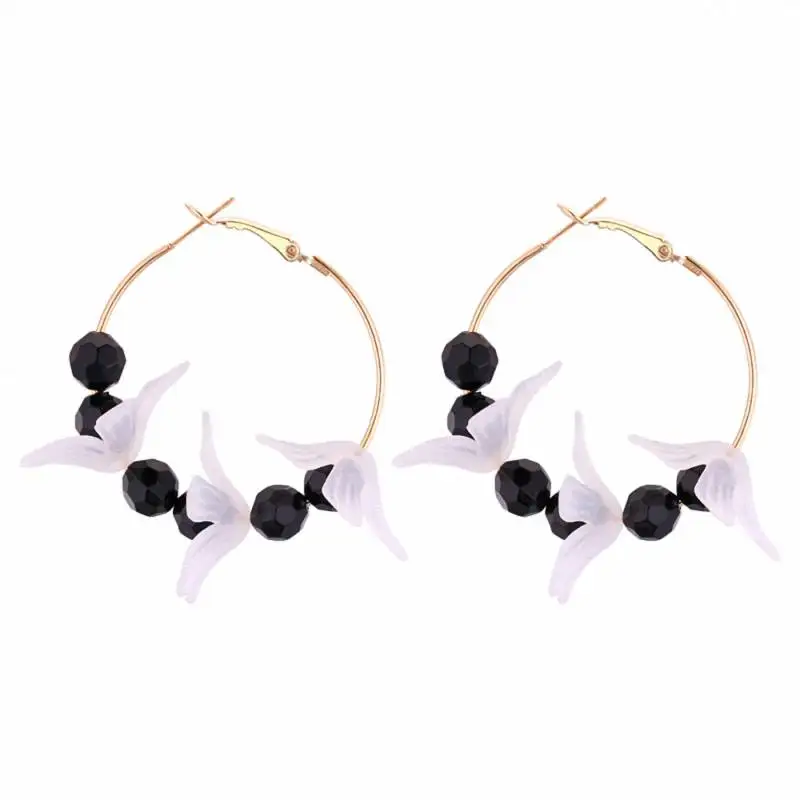 TONGKWOK Bohemia Exaggeration Dangle Earrings For Women Silk Thread Tassel Flower Long Chandelier Earrings #131357
TONGKWOK Bohemia Exaggeration Dangle Earrings For Women Silk Thread Tassel Flower Long Chandelier Earrings #131357