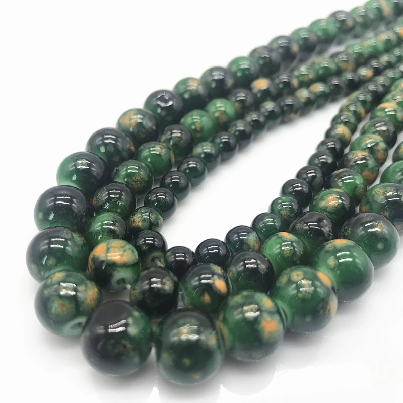Beautiful 6 /8/10mm High Quality Glass Loose Spaced Beads, Jewelry Bracelet Necklace Making DIY#01
Beautiful 6 /8/10mm High Quality Glass Loose Spaced Beads, Jewelry Bracelet Necklace Making DIY#01