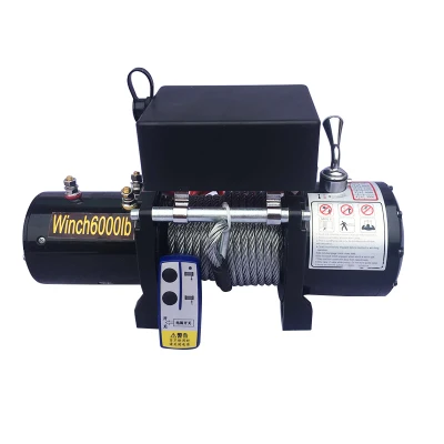 DC12V/24V 6000lbs portable electric winch, 14m wire rope, wireless / handle control, suitable for car rescue, cargo traction
DC12V/24V 6000lbs portable electric winch, 14m wire rope, wireless / handle control, suitable for car rescue, cargo traction
