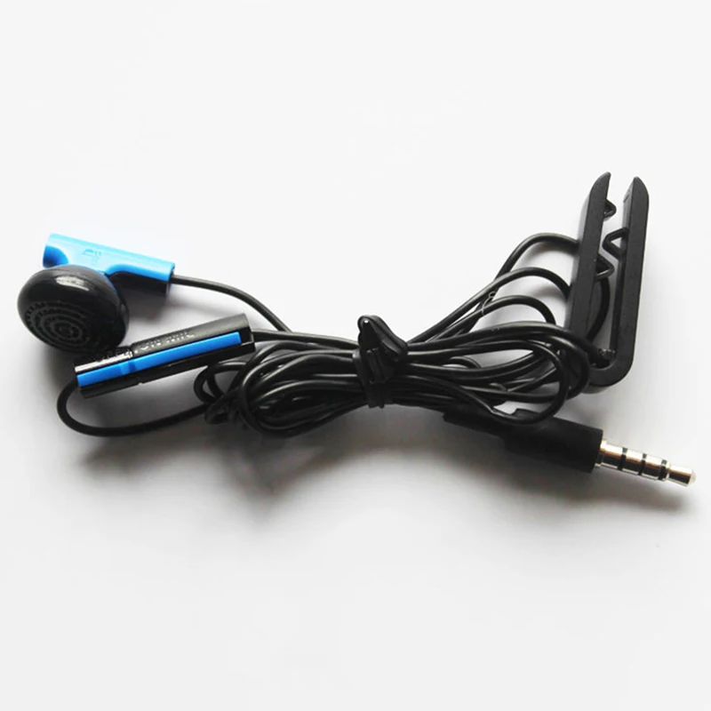 In-Ear Wired Headset Mono&Microphone On/Off Control Earbud Microphone Earpiece Clip For Sony Playstation 4 PS4 Game Grip
In-Ear Wired Headset Mono&Microphone On/Off Control Earbud Microphone Earpiece Clip For Sony Playstation 4 PS4 Game Grip