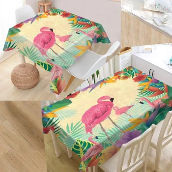 Custom Flamingos Table Cloth Oxford Fabric Rectangular Waterproof Oilproof Table Cover Family Party Tablecloth
Custom Flamingos Table Cloth Oxford Fabric Rectangular Waterproof Oilproof Table Cover Family Party Tablecloth