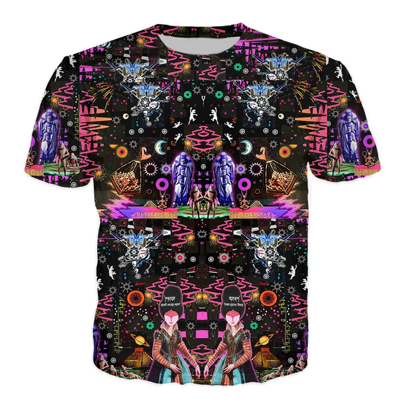 Interstellar Echolocation T-Shirt Vibrant Pops of Color and Abundant Psychedelic T Shirt Hipster Men's Summer Workout Shirts Top
Interstellar Echolocation T-Shirt Vibrant Pops of Color and Abundant Psychedelic T Shirt Hipster Men's Summer Workout Shirts Top