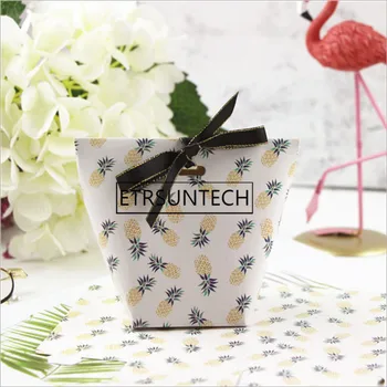 500pcs Pineapple Candy Gift Paper Bags Biscuit Cake Box Portable Pineapple Children Gift Bags Party Supplies
500pcs Pineapple Candy Gift Paper Bags Biscuit Cake Box Portable Pineapple Children Gift Bags Party Supplies