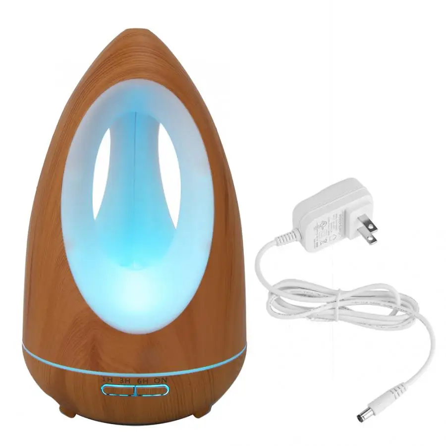 550ml Ultra Quiet Ultrasonic Cool Mist Humidifier Essential Oil Diffuser with Remote Control RGB 7 colors 1H/3H/6H/ON
550ml Ultra Quiet Ultrasonic Cool Mist Humidifier Essential Oil Diffuser with Remote Control RGB 7 colors 1H/3H/6H/ON