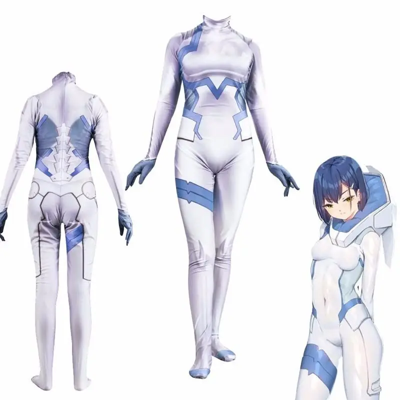 Anime Darling 02 Cosplay Jumpsuit Darling in the FRANXX ICHIGO Cosplay Costume Zero Two Women Costume Fighting DFXX Bodysuit
Anime Darling 02 Cosplay Jumpsuit Darling in the FRANXX ICHIGO Cosplay Costume Zero Two Women Costume Fighting DFXX Bodysuit