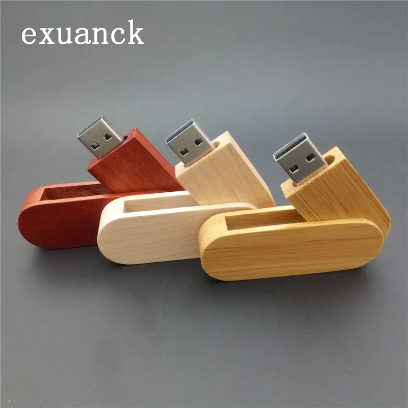 Custom Logo Rotation wooden usb flash drive 4G 8GB 16GB flash usb stick memory stick 32GB 64GB pen drives pendrive USB 2.0
Custom Logo Rotation wooden usb flash drive 4G 8GB 16GB flash usb stick memory stick 32GB 64GB pen drives pendrive USB 2.0
