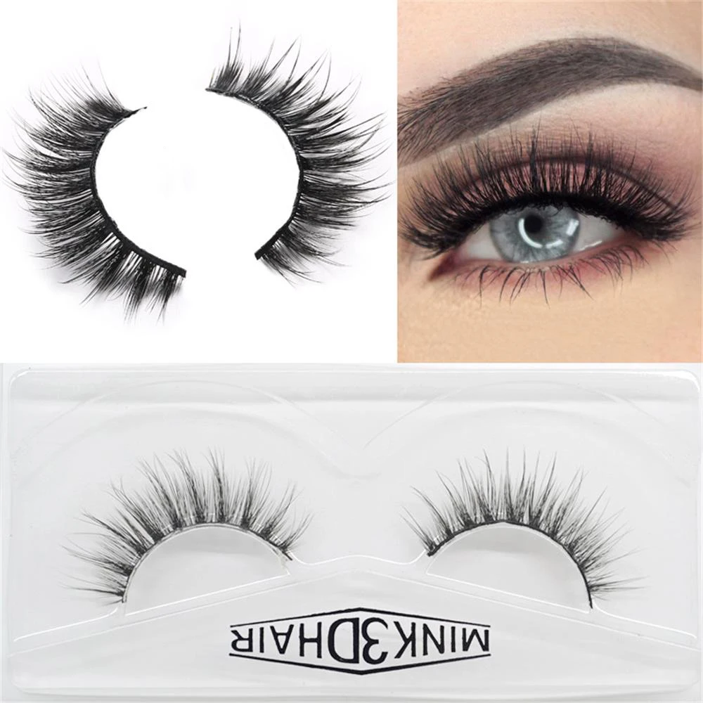 1pair 3D Mink Lashes False Eyelashes Makeup Mink Eyelashes Handmade Cross Thick Eye Lashes Extension Natural Eye Makeup Tools
1pair 3D Mink Lashes False Eyelashes Makeup Mink Eyelashes Handmade Cross Thick Eye Lashes Extension Natural Eye Makeup Tools