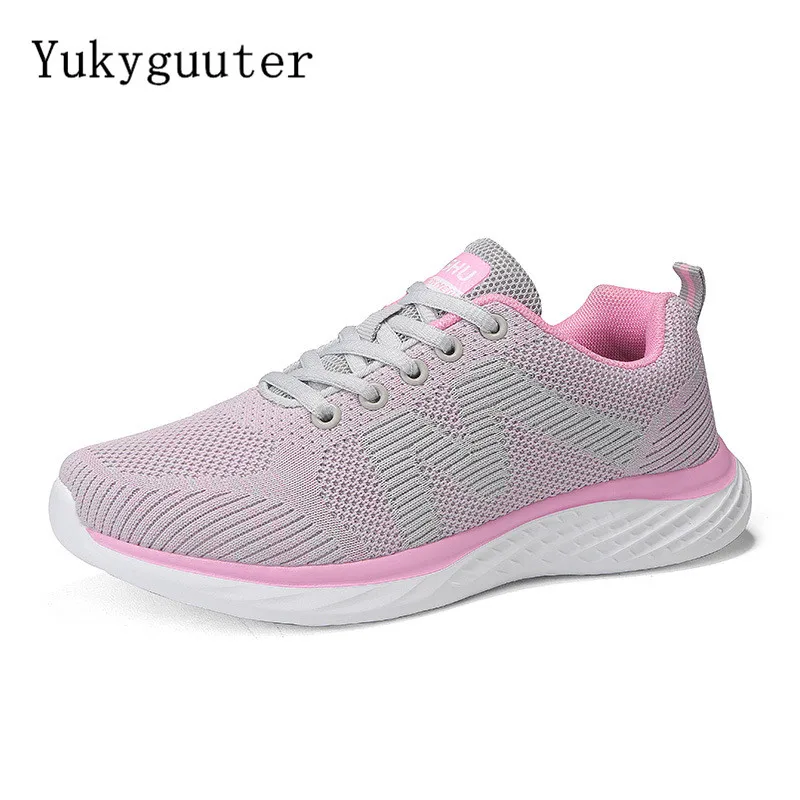 Sport Running Shoes Woman Outdoor Breathable Comfortable Couple Lightweight Lace Up Athletic Mesh Sneakers Women High Quality
Sport Running Shoes Woman Outdoor Breathable Comfortable Couple Lightweight Lace Up Athletic Mesh Sneakers Women High Quality