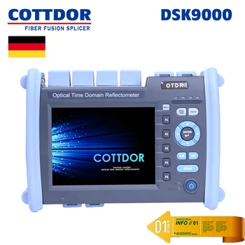 2018 Latest KINGFIBER OTDR 35/33dB SM 1310/1550nm Optical Time Domain Reflectometer Fiber Optic Full touch screen OTDR
2018 Latest KINGFIBER OTDR 35/33dB SM 1310/1550nm Optical Time Domain Reflectometer Fiber Optic Full touch screen OTDR