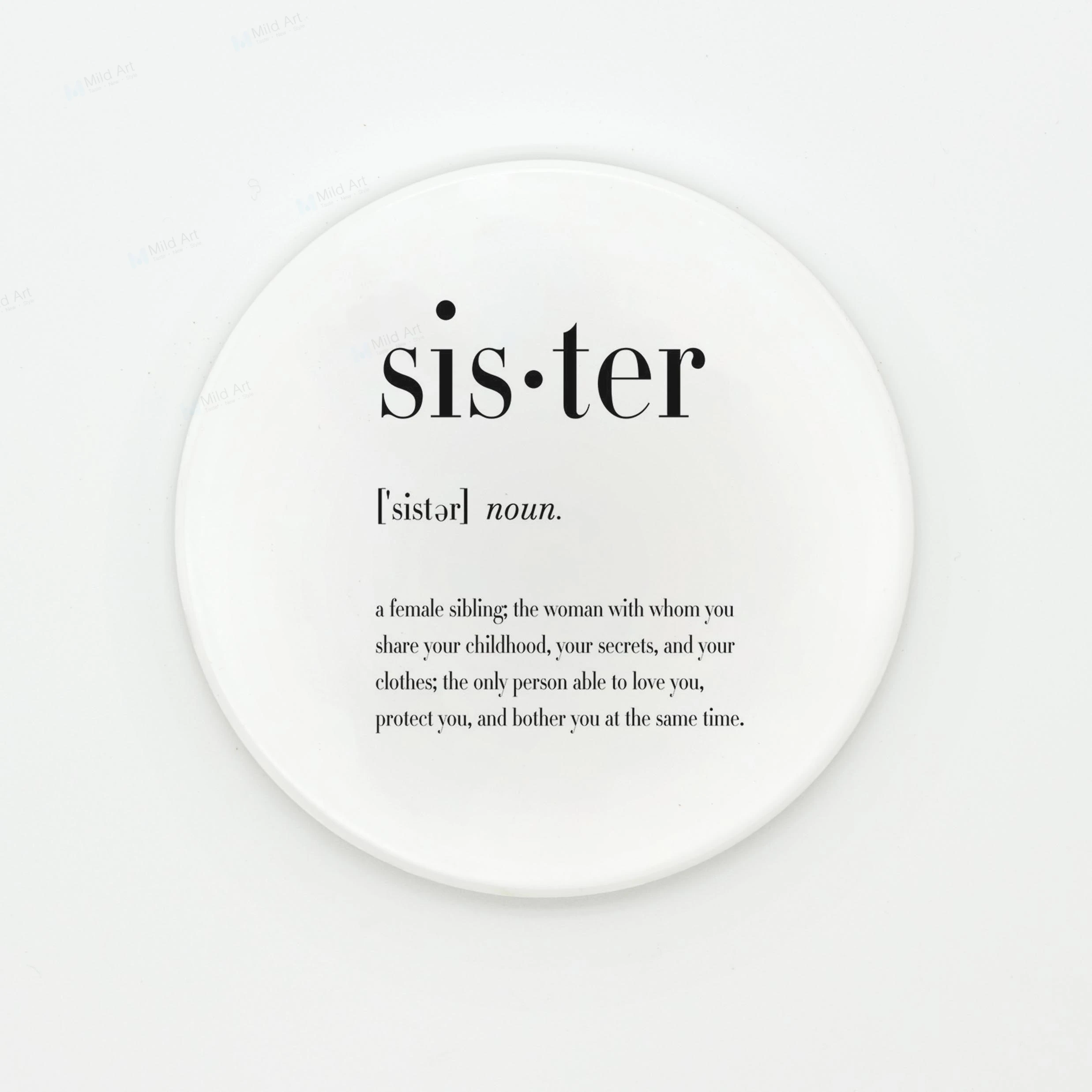 Coffee Tea Beer Ceramic Coaster Nordic Black White Home Mum Love Girl Gift Humor Quotes Cup Cafe Kitchen Accessories Mug Pad Mat
Coffee Tea Beer Ceramic Coaster Nordic Black White Home Mum Love Girl Gift Humor Quotes Cup Cafe Kitchen Accessories Mug Pad Mat