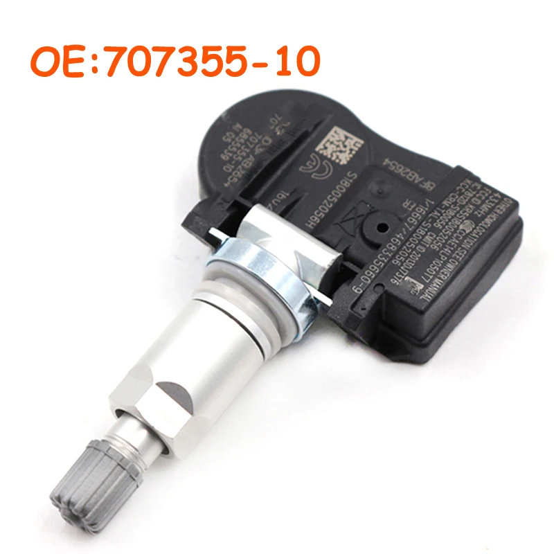 707355-10 Fit For BMW High Quality TPMS Tire Pressure Sensor Monitor 433Mhz 70735510 707355 10 36106881890 36106856209 6855539
707355-10 Fit For BMW High Quality TPMS Tire Pressure Sensor Monitor 433Mhz 70735510 707355 10 36106881890 36106856209 6855539