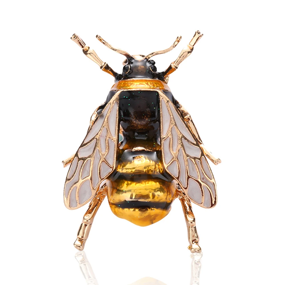 1PC Vintage Bee Metal Brooches Insect Brooch Pin Women&Men Jewelry Cute Small Bumblebee Badges Fashion Cloth Decors Accessories
1PC Vintage Bee Metal Brooches Insect Brooch Pin Women&Men Jewelry Cute Small Bumblebee Badges Fashion Cloth Decors Accessories