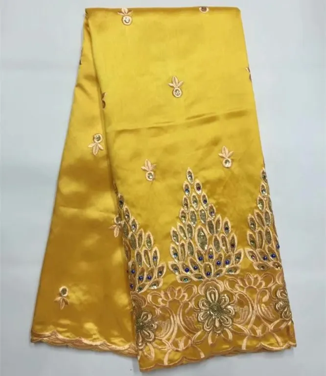 African Net Lace Fabric Latest yellow African George Material Hollow Wholesale And Retail African George Wrapper b6-2
African Net Lace Fabric Latest yellow African George Material Hollow Wholesale And Retail African George Wrapper b6-2