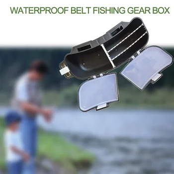 Waterproof Waist Belt Fishing Tackle Box Lure Baits Spoons Hooks Reels Case Outdoor Lure Box EDF88
Waterproof Waist Belt Fishing Tackle Box Lure Baits Spoons Hooks Reels Case Outdoor Lure Box EDF88