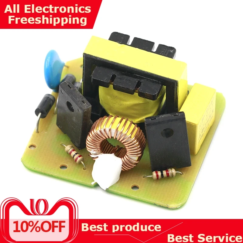 12V to 220V Step UP Power Module 35W DC-AC Boost Inverter Module Dual Channel Inverse Converter Booster Module Power Regulator
12V to 220V Step UP Power Module 35W DC-AC Boost Inverter Module Dual Channel Inverse Converter Booster Module Power Regulator