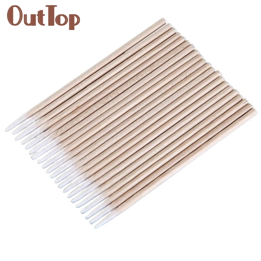 100pcs Permanent Makeup Cotton Pointed Swab Medical Cure Health Makeup Stick 0323B5Down
100pcs Permanent Makeup Cotton Pointed Swab Medical Cure Health Makeup Stick 0323B5Down