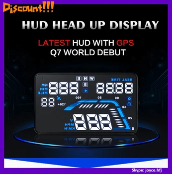 HUD Head up Diplay Car Styling Over Speeding Warning System 12V OBD 2 OBD ii Interface KM/H
HUD Head up Diplay Car Styling Over Speeding Warning System 12V OBD 2 OBD ii Interface KM/H