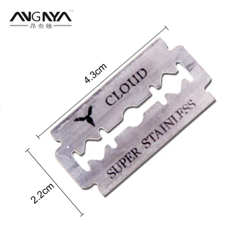 100pcs Cloud Stainless Steel Double Edge Blade Face Shaving Razor Blades For Men Lames De Rasoir Barber Blade
100pcs Cloud Stainless Steel Double Edge Blade Face Shaving Razor Blades For Men Lames De Rasoir Barber Blade