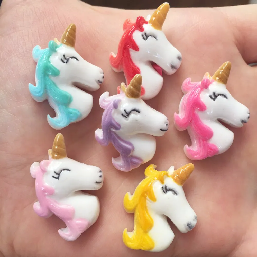 NEW DIY 10PCS hand painted Resin Unicorn Flatback stone/Children scrapbook crafts christmas gift DIY Ornaments SW25
NEW DIY 10PCS hand painted Resin Unicorn Flatback stone/Children scrapbook crafts christmas gift DIY Ornaments SW25