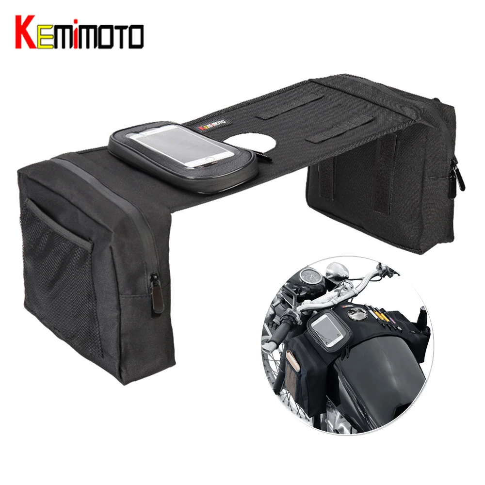 KEMiMOTO Universal Motorcycle Tank SaddleBags Kit Knight Rider Tank Bags Waterproof For BMW For Yamaha Side bag For Honda ATV
KEMiMOTO Universal Motorcycle Tank SaddleBags Kit Knight Rider Tank Bags Waterproof For BMW For Yamaha Side bag For Honda ATV