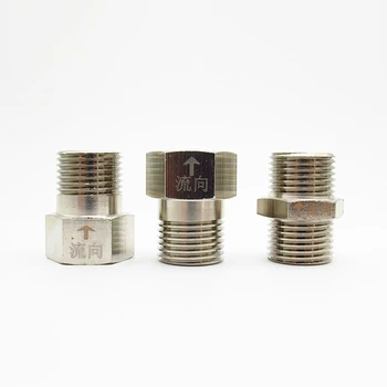 1/2" 3/4" 1" BSP Male Female Thread Brass Check Valve One Way Non-return Valve For Water Tank Water Heater Toilet
1/2" 3/4" 1" BSP Male Female Thread Brass Check Valve One Way Non-return Valve For Water Tank Water Heater Toilet