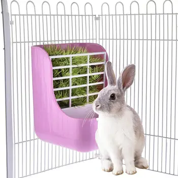 Two-in-one Pet Food Feeder/Grass Rack Fixed Feeding Bowl for Hamster Rabbit Small Animal Supplies
Two-in-one Pet Food Feeder/Grass Rack Fixed Feeding Bowl for Hamster Rabbit Small Animal Supplies