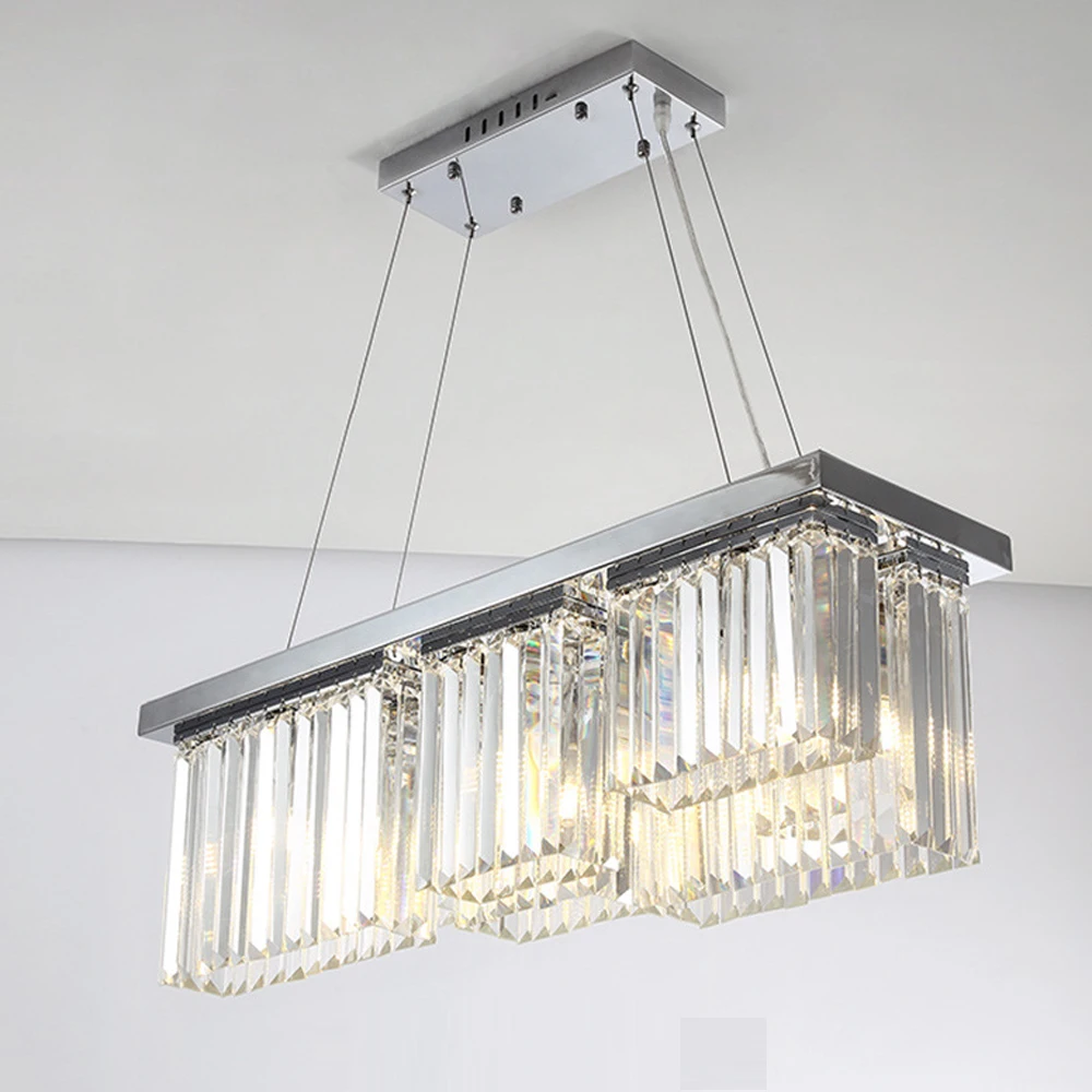 luxury design crystal lighting chandelier LED hanging lamp AC110V 220V chrome dinning room lights
luxury design crystal lighting chandelier LED hanging lamp AC110V 220V chrome dinning room lights