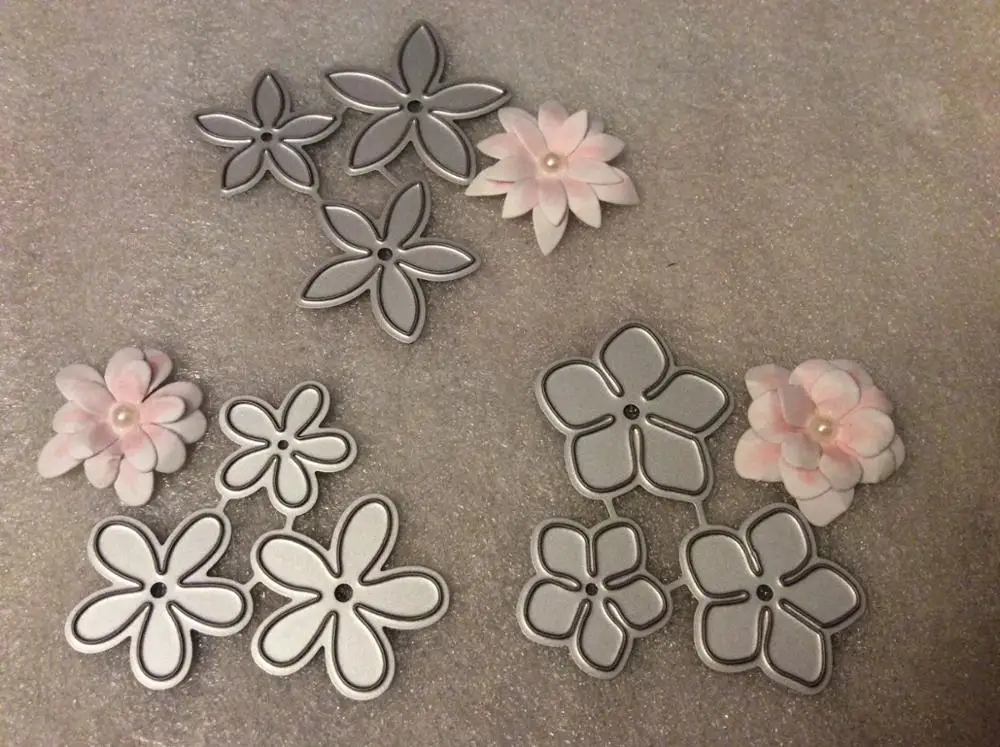 18 Style 3D Flower Leaves DIY Metal Cutting Dies Embossing Stencil Die Craft For Gift Cards Album Frame Scrapbooking Decor
18 Style 3D Flower Leaves DIY Metal Cutting Dies Embossing Stencil Die Craft For Gift Cards Album Frame Scrapbooking Decor