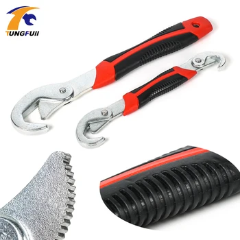 Prostormer Adjustable Wrench Multi-function Universal Quick Snap Grip Wrench Socket Head Spanner For Nuts and Bolts Wrench Sets
Prostormer Adjustable Wrench Multi-function Universal Quick Snap Grip Wrench Socket Head Spanner For Nuts and Bolts Wrench Sets