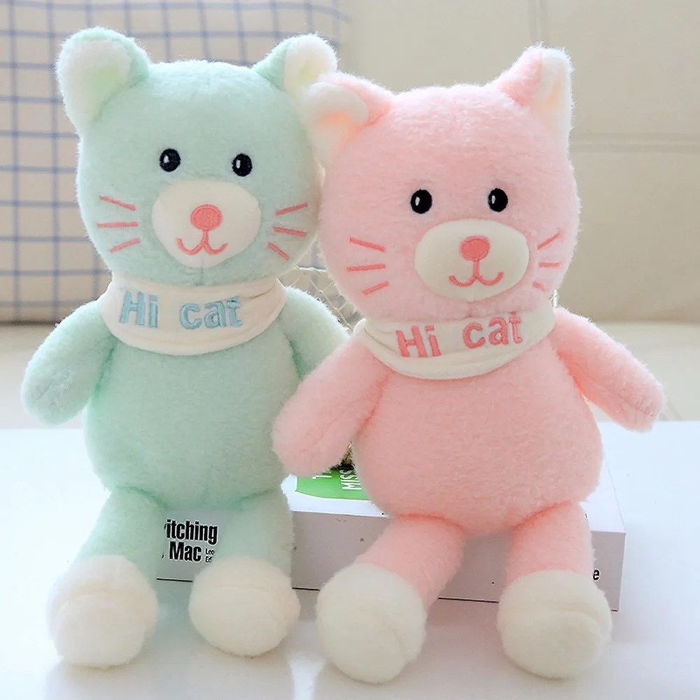 Lovely Cat Plush Toys Soft Cartoon Animal Cats Stuffed Doll Pink Cat Baby Appease Toy Birthday Gifts
Lovely Cat Plush Toys Soft Cartoon Animal Cats Stuffed Doll Pink Cat Baby Appease Toy Birthday Gifts