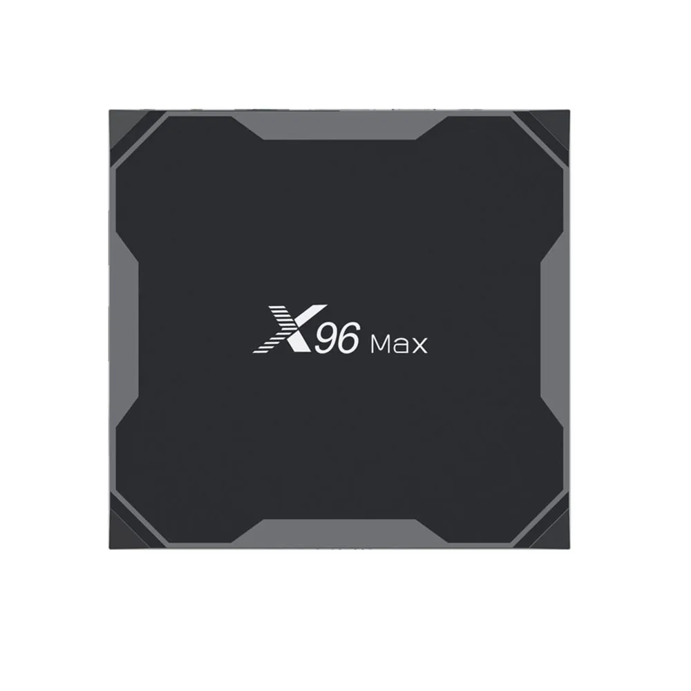 

X96Max Smart TV BOX Android 8.1 Amlogic S905X2 LPDDR4 Quad Core 4 GB 32 GB 64 GB 2.4G & 5 GHz Wifi BT 1000 M 4 K Set top box X96
