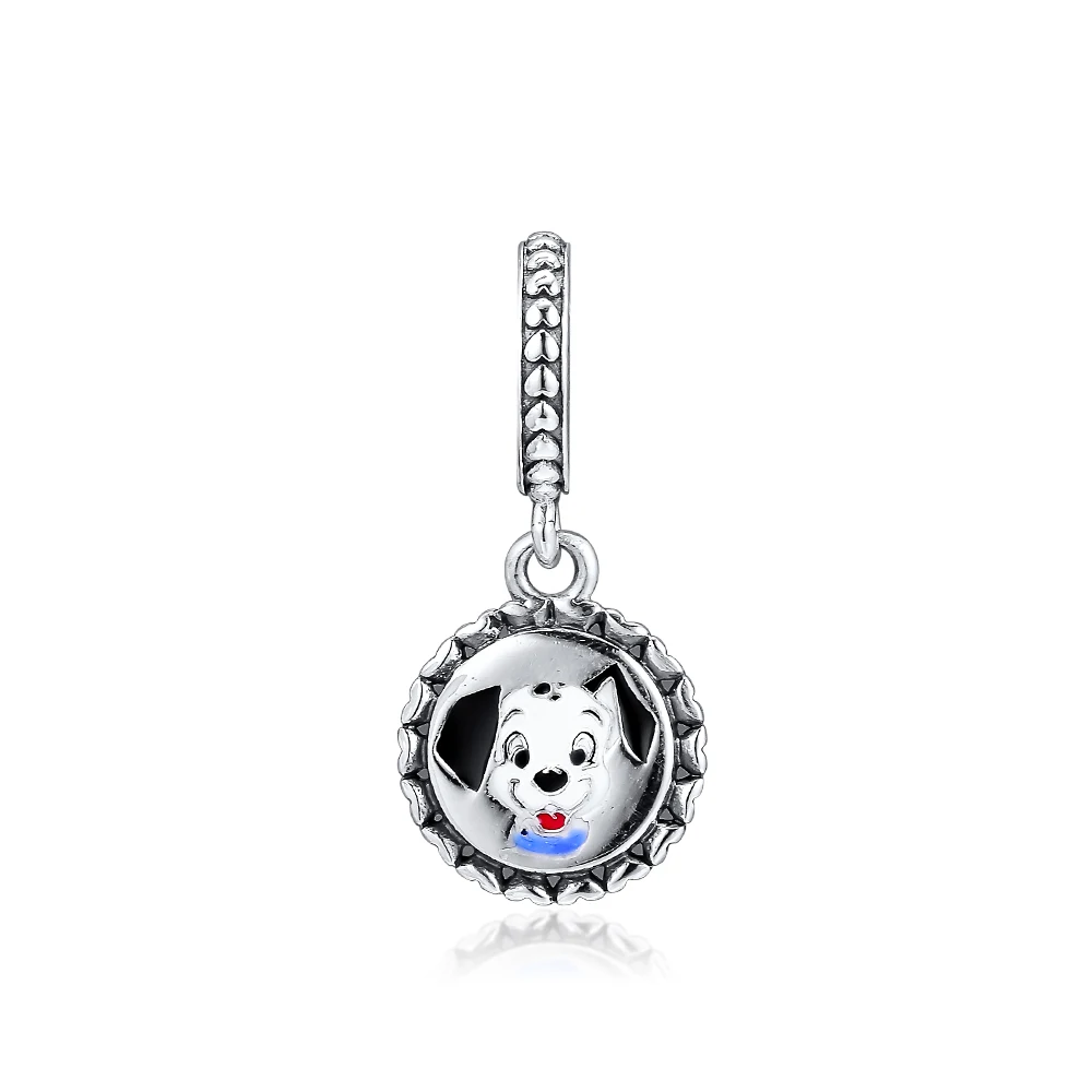 

CKK Dog MUM Charms 925 Original Fit Pandora Bracelets Sterling Silver Charm Beads for Jewelry Making Bead Bijoux