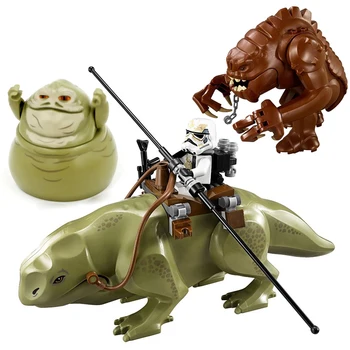Single Sale Rancor Star Wars Block Building Blocks Starwars Set Models Cartoon Toys For Children Dewback Figure Jabba Model
Single Sale Rancor Star Wars Block Building Blocks Starwars Set Models Cartoon Toys For Children Dewback Figure Jabba Model