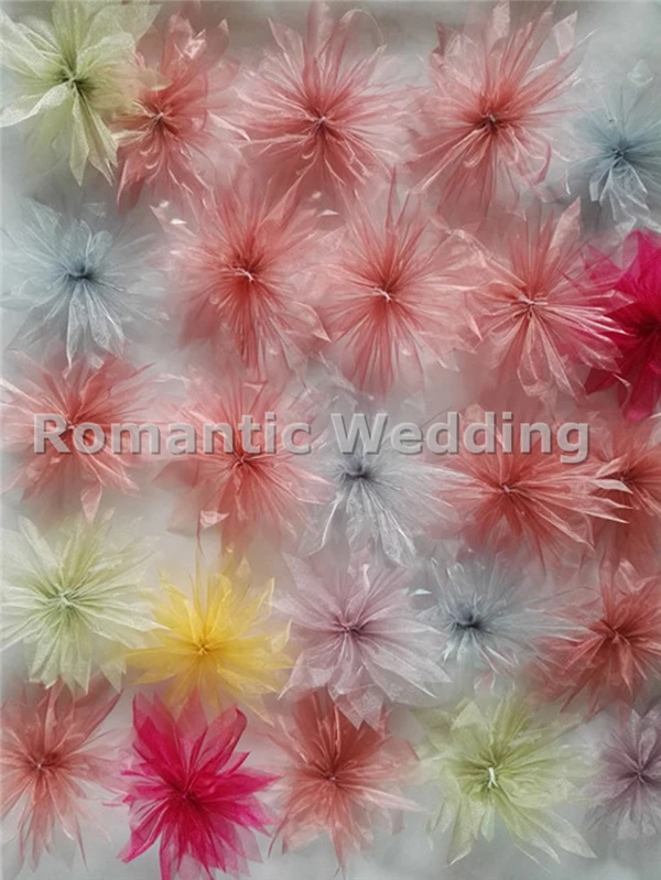 Free shipment 10PCS/lots organza artificial wedding decorative flower for Wedding decoration event product party decorations
Free shipment 10PCS/lots organza artificial wedding decorative flower for Wedding decoration event product party decorations