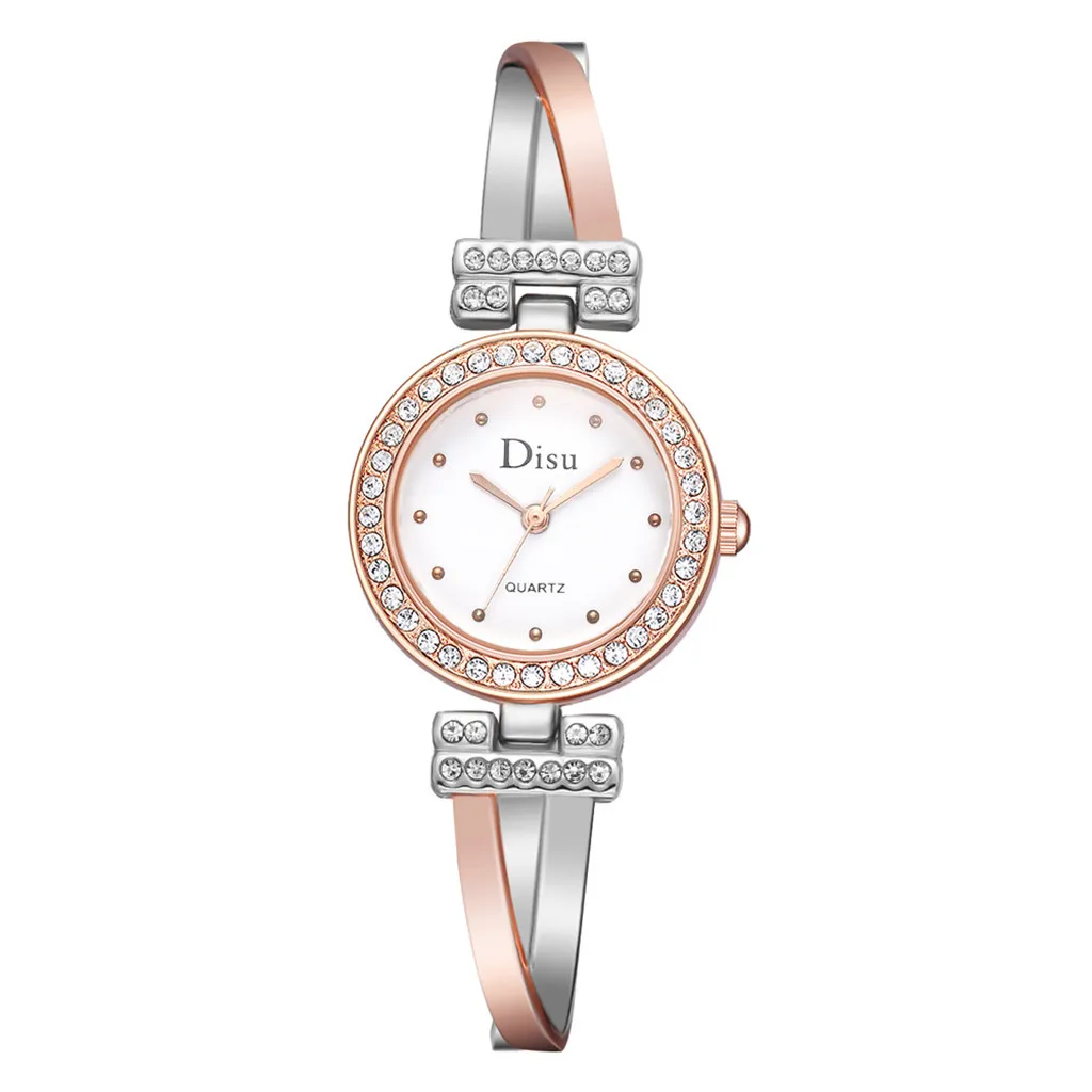 DISU Brand Women Stainless Steel Watch Ladies Crystal Bright Star Bracelet Watches Dress WristWatch Montre Femme Mother's Day
DISU Brand Women Stainless Steel Watch Ladies Crystal Bright Star Bracelet Watches Dress WristWatch Montre Femme Mother's Day