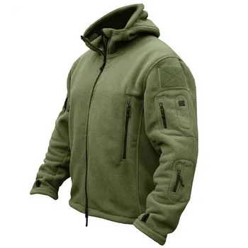 Autumn men fleece jacket Military Tactical soft shell hooded coat winter mens Multi-pocket zipper Warm Polar Army outerwear
Autumn men fleece jacket Military Tactical soft shell hooded coat winter mens Multi-pocket zipper Warm Polar Army outerwear