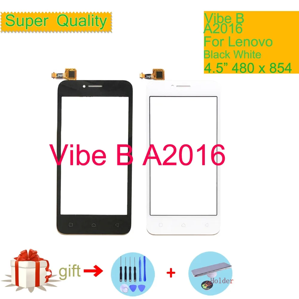 Original For Lenovo Vibe B A2016a40 A2016 Touch Screen Digitizer Touch Panel Sensor Front Outer Glass Lens VIBE B Touchscreen
Original For Lenovo Vibe B A2016a40 A2016 Touch Screen Digitizer Touch Panel Sensor Front Outer Glass Lens VIBE B Touchscreen