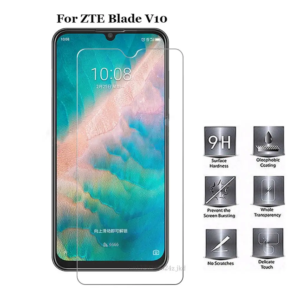 Tempered Glass 9H 2.5D For ZTE Blade V 10 6.3 Premium Screen Protector Film For ZTE Blade V10 Vita
Tempered Glass 9H 2.5D For ZTE Blade V 10 6.3 Premium Screen Protector Film For ZTE Blade V10 Vita
